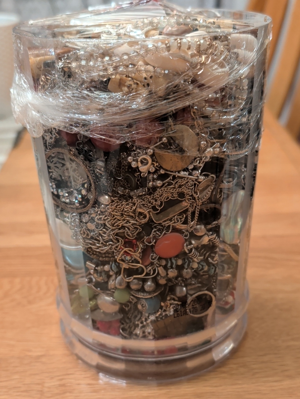 Jewelry Jar 4lb